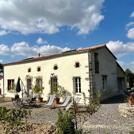 Proche Puy Dufou - Les Buardieres Saint-Pierre-des-Echaubrognes Extérieur photo